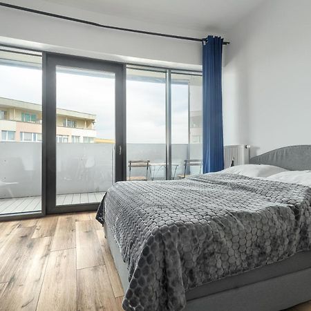Apartament Hanza Tower VII - Unique Apartments 什切青 外观 照片